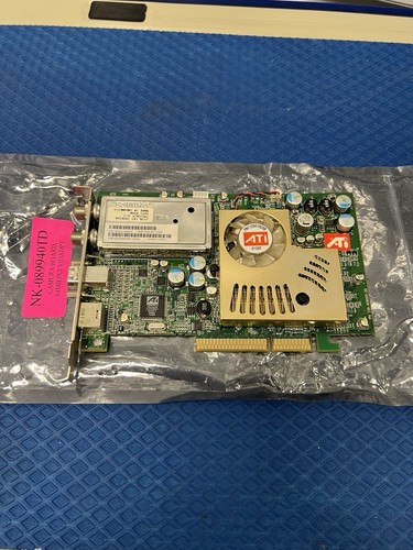 Ati aiw 9600 128mb - xt,