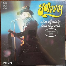 JOHNNY HALLYDAY Au Palais Des