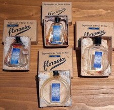 Lot 4 Flacons de Parfum Floramice de O.Enjolras Nice