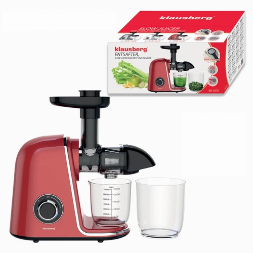 Extracteur jus lent 150 - de,