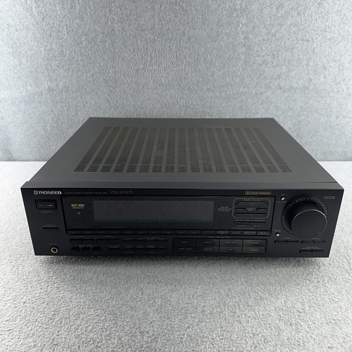 Pioneer vsx 4500s audio - a/v,