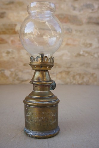 Petite lampe pigeon - lampe,