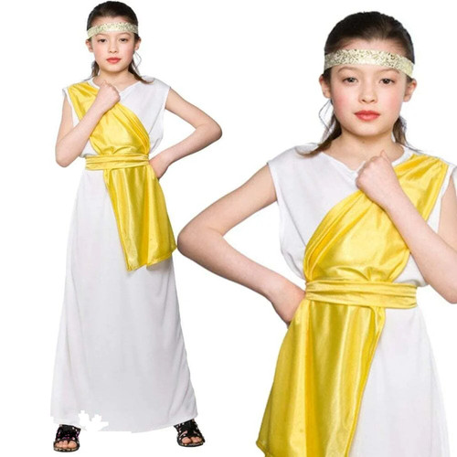 Costume fille grec ancien - grec,
