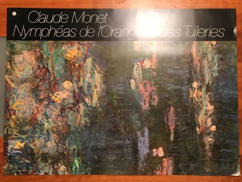 Claude monet nymphéas - nymphéas, de