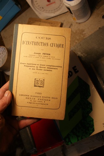 Cours instruction civique - civique,
