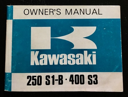Kawasaki 250 s1b 400 1974 - 250, s3