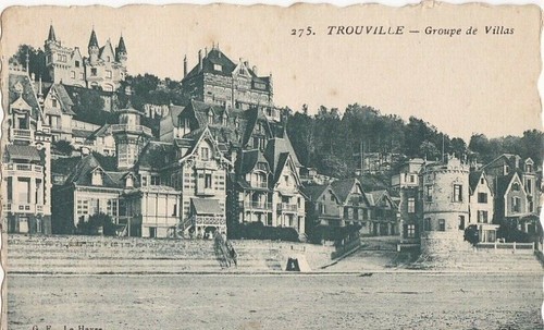 Cpa normandie près - cpa,