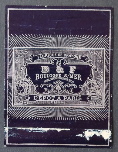 Etiquette boite crayons - etiquette,