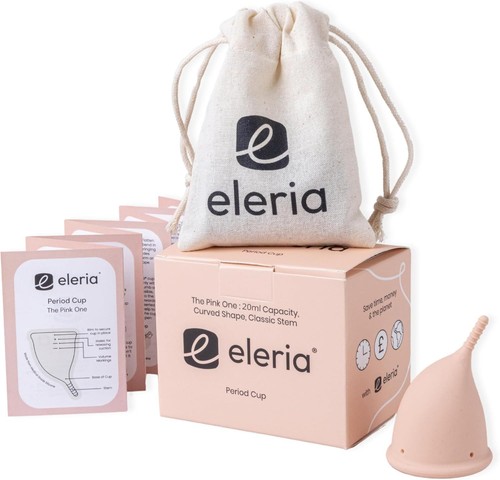 Coupe menstruelle eleria - menstruelle, rose