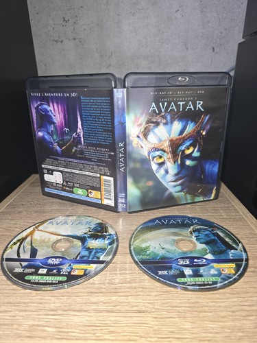 Avatar blue ray - 3d, +