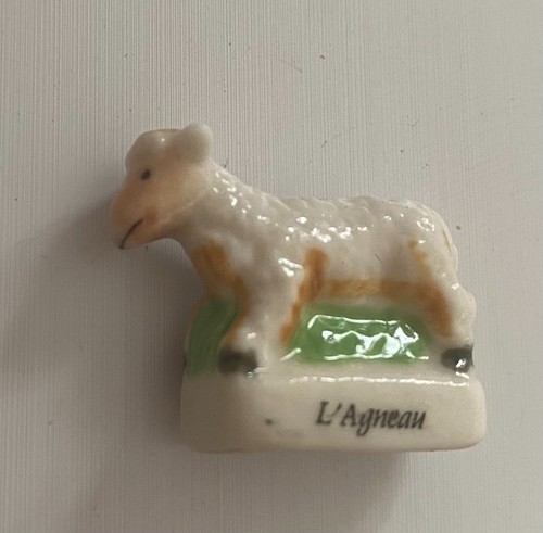 Feve agneau papa maman - l'agneau, "papa