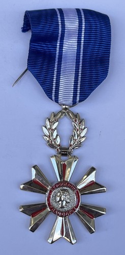 Medaille bronze argente - medaille, en