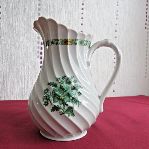 Broc eau porcelaine - a, en