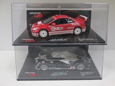 LOT de 2 PEUGEOT 307 WRC + 908
