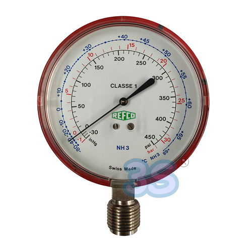 Manomètre refco nh3 gas - manomètre, 1/2