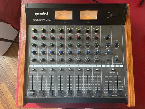 Gemini mx881 vintage channel - vintage, 8-channel