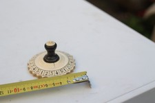 petite roulette en ebene et