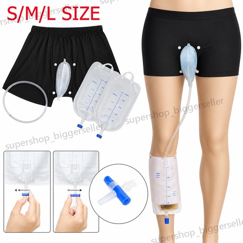 Male wearable incontinence - male,