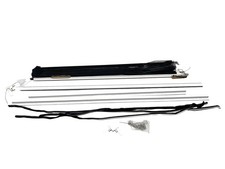 Grille de fenêtre Windhager 03242 100 x 120 cm blanche