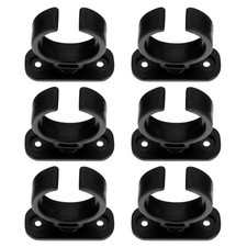  6 Pcs Pied De Micro Table Bureau Clip Microphone Universel Pieds