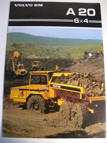 Vme volvo a20 dumper - vme,