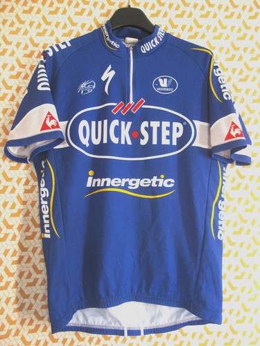 Maillot cycliste quick step - quick,