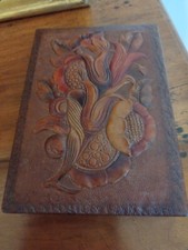 Ancien coffret boite à