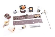 Lot Ancien Matériel Électrique Interrupteur Radio Vintage