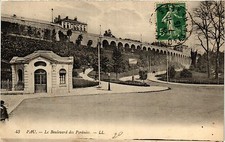 CPA PAU Le Boulevard des