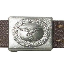 1/6 Battle Gear Toys Ceinturon 75 02 Parachutiste Allemand Luftwaffe Marron