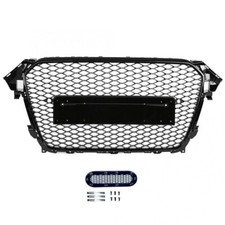 CALANDRE NOIR BRILLANT LOOK