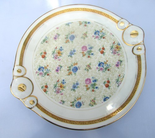 Porcelaine limoges plat à - plat,