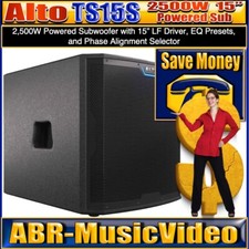 Alto Professional TS15S