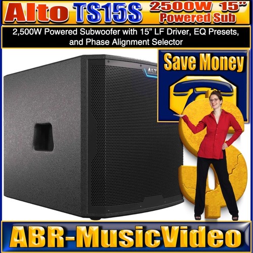 Alto professional ts15s - alto,