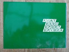 FIAT 850 SPORT SPIDER 1968