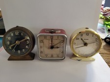 Lot de 3 Réveils BAYARD  Made