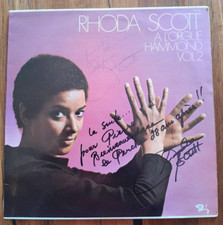 2 DEDICACES LP RHODA SCOTT