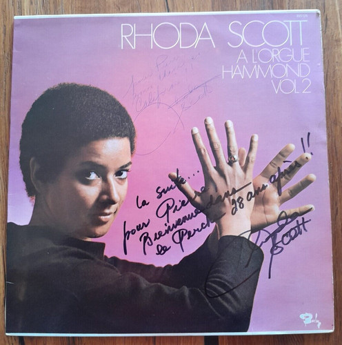 Dedicaces rhoda scott - rhoda,