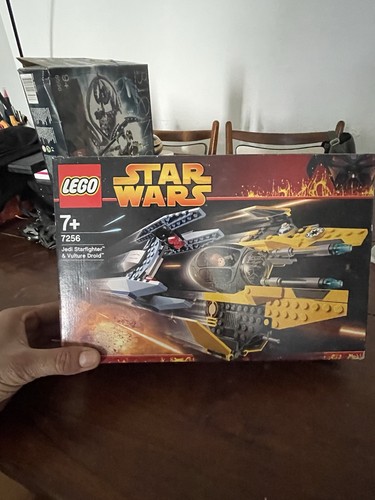 Lego star wars 7256 - star, jedi