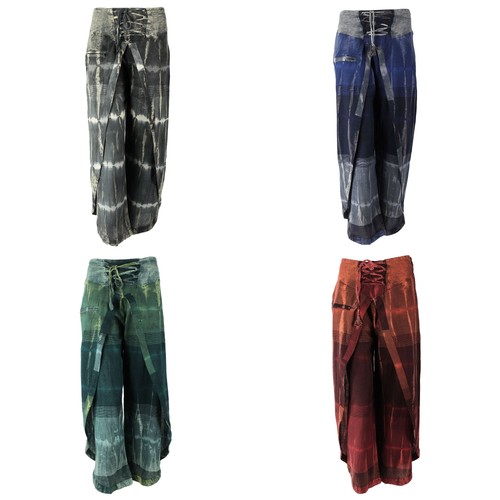 Pantalon harem unisexe - de,