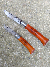 ANCIEN LOT COUTEAUX PLIANTS