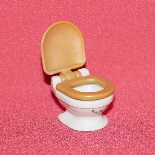 Sylvanian families wc - sylvanian, /