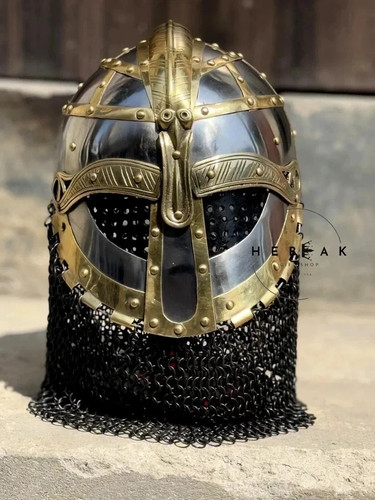 Casque viking médiéval - casque,