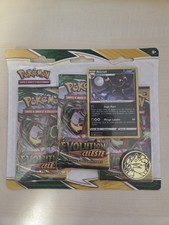 Tripack Évolution Céleste Triple Illustration Rayquaza Noctali Promo FR