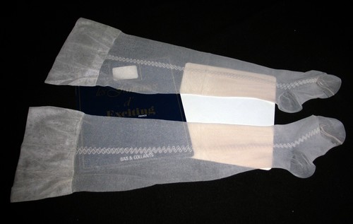 Bas fantaisie baguette - t, 2