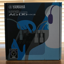YAMAHA AG06 AG06MK2 B Noir 6ch