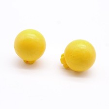 42703 Playmobil Lot de 2 Boules Jaunes Aire de Jeux 5568 5612 6669 System X