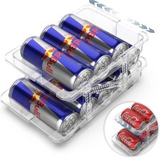 Distributeur Canette Frigo Grande Capacité Rangement Canette Frigo Ajustable ...