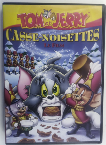 Tom jerry casse noisettes - tom,