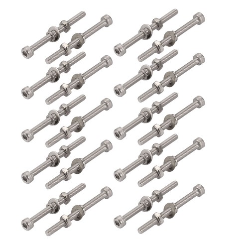 20pc m3x40mm acier inoxydable - m3x40mm,